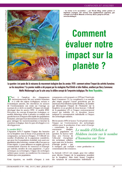 L'écologiste n°49 -