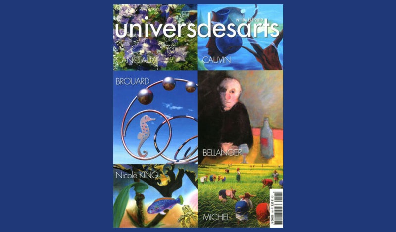 Univers des Arts- n°196