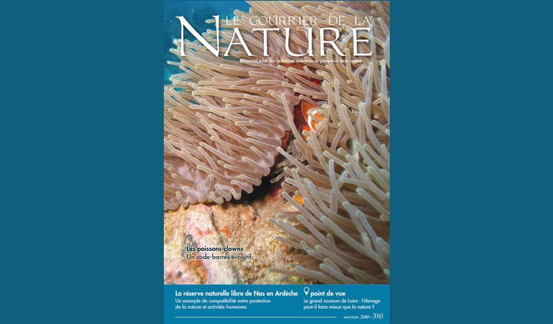 Courrier de la nature - n°316 - couverture