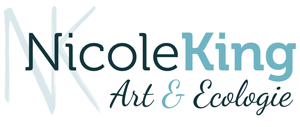 Logo du site d'artiste écologue de Nicole King