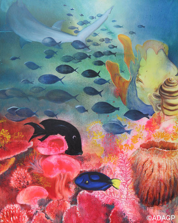 Biodiversity illustration