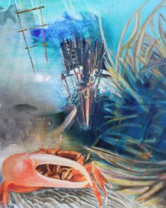 Offshore profond 2 ou Le crabe, le riser pétrolier & les posidonies