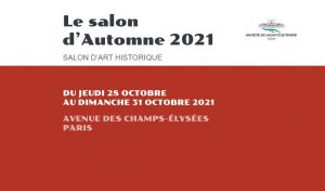 Salon d'automne de Paris - 2021