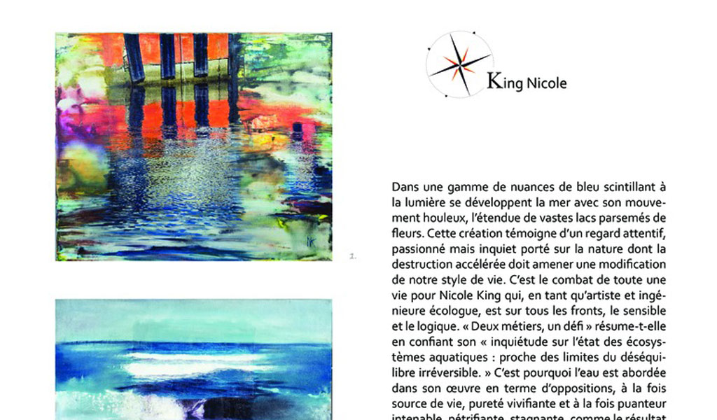 Catalogue du salon Place aux Artistes - 2013