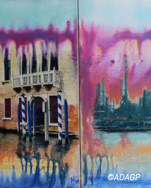 Sur la lagune de Venise (1 Apparition, 2 Disparition)