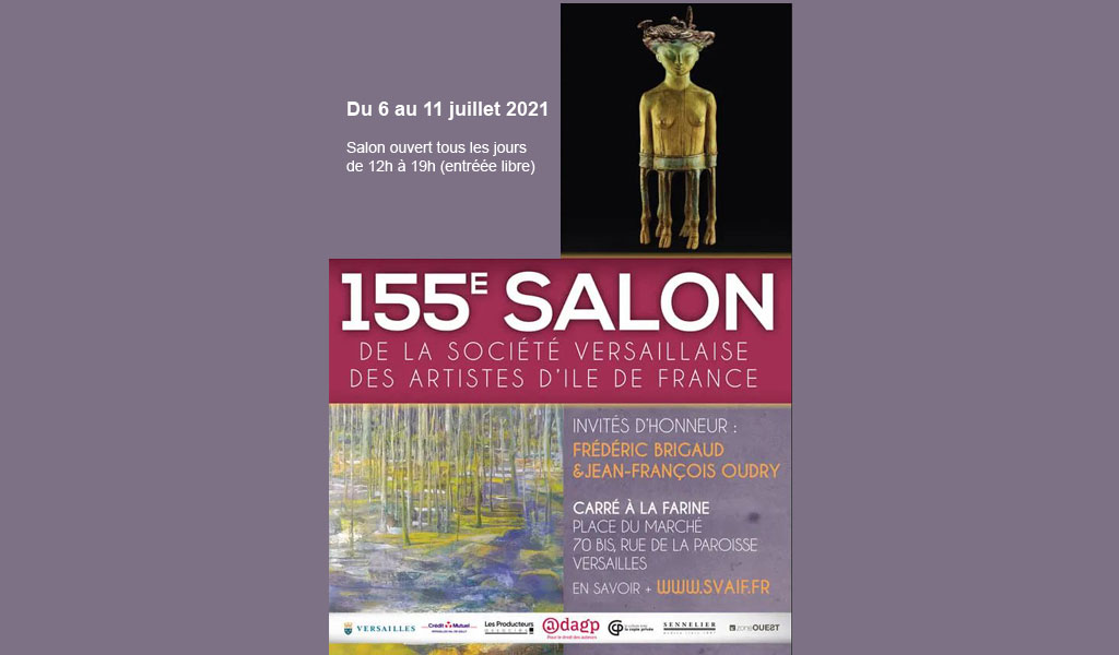 155ème Salon de la Société Versaillaise des Artistes d'Île-de-France