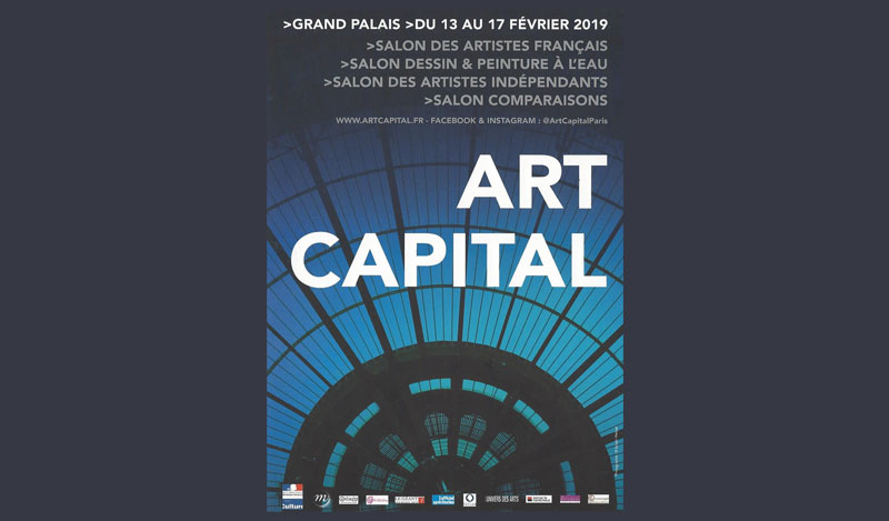 Art capital, Paris 2019