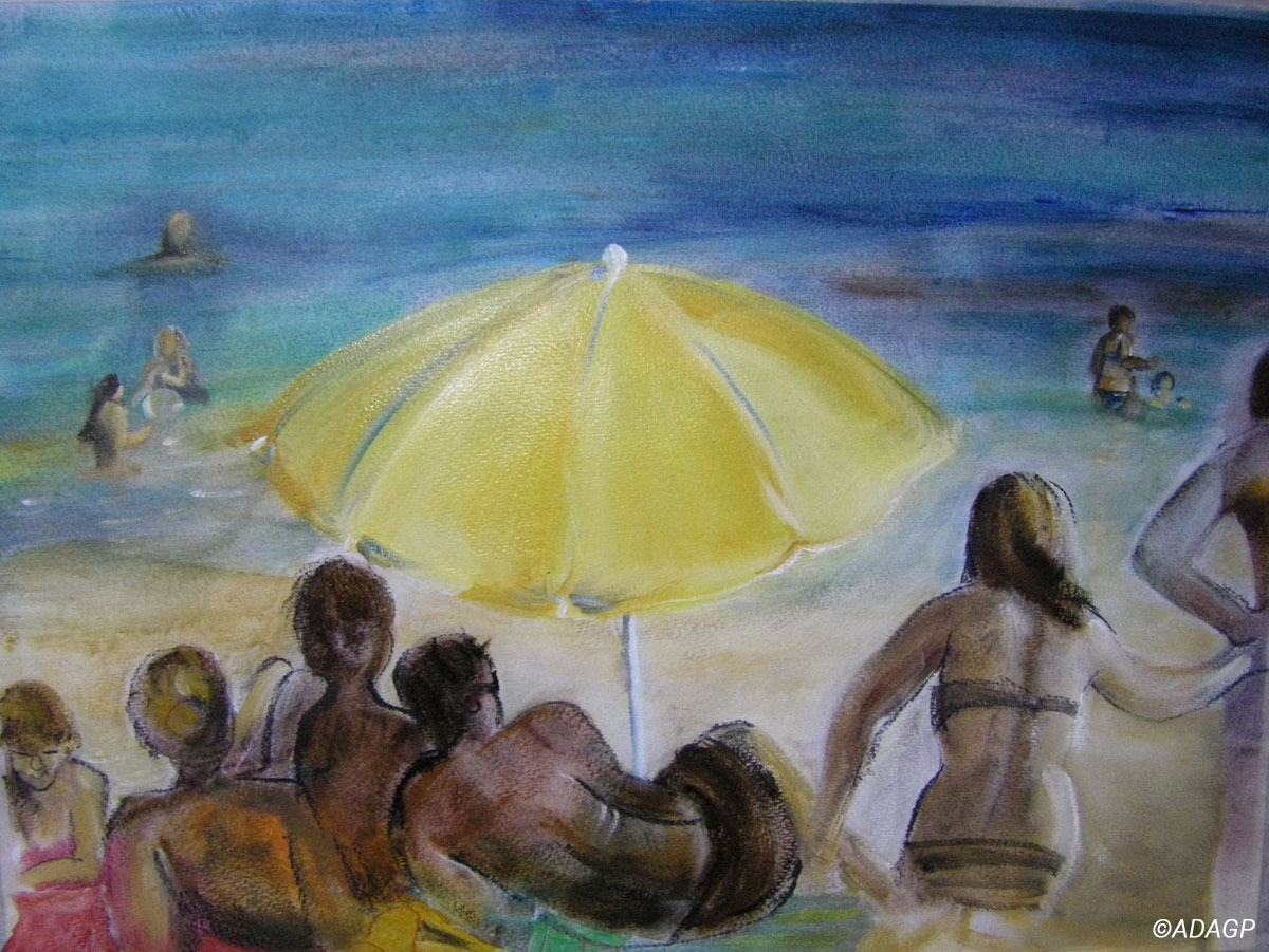 Le Parasol jaune