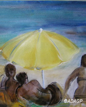 Le Parasol jaune