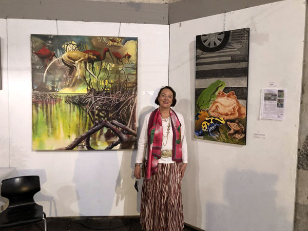 Exposition 2021 du Groupe Artistique de la Haute-Auvergne de Saint-Flour