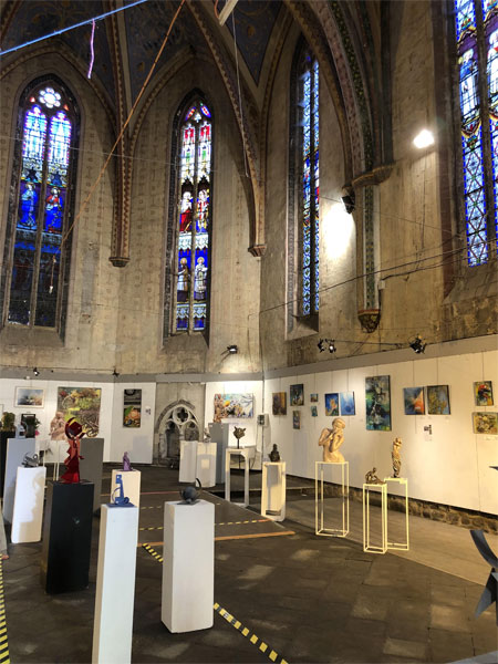 Exposition 2021 du Groupe Artistique de la Haute-Auvergne de Saint-Flour