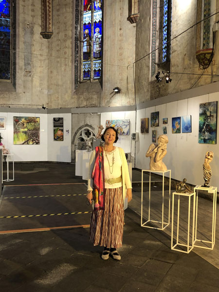 Exposition 2021 du Groupe Artistique de la Haute-Auvergne de Saint-Flour