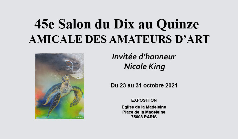 45ème Salon du Dix au Quinze