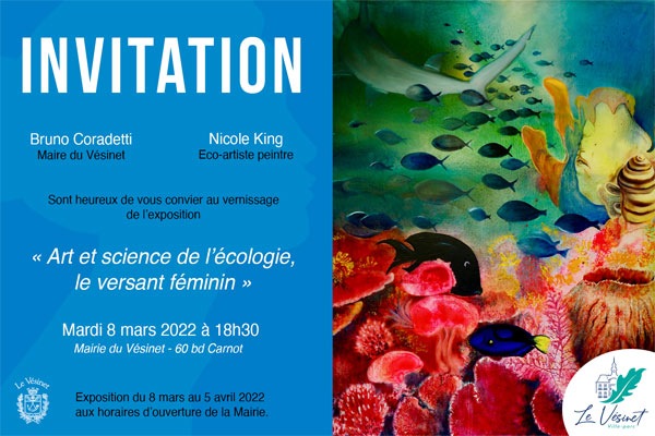 Invitation to the vernissage