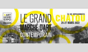 Grand Marché d'art contemporain Chatou mars 2022