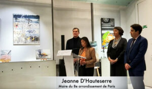 Discours vernissage Rétrospective 2022
