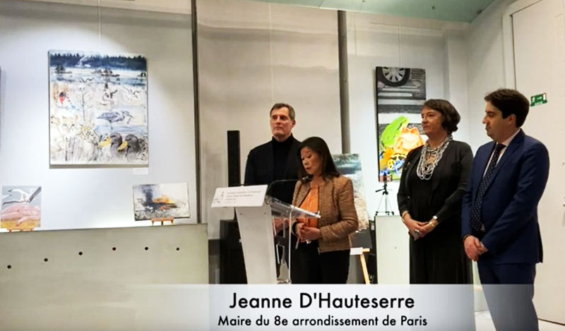 Discours vernissage Rétrospective 2022