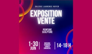 Exposition Galerie L. Royer 2023