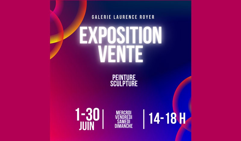 Exposition Galerie L. Royer 2023