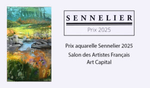 Prix aquarelle Sennelier 2025