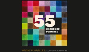 55 carrés de peintres
