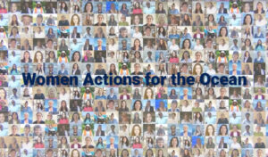 Women actions for oceans
