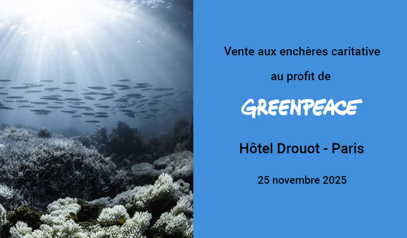 Enchères Greenpeace