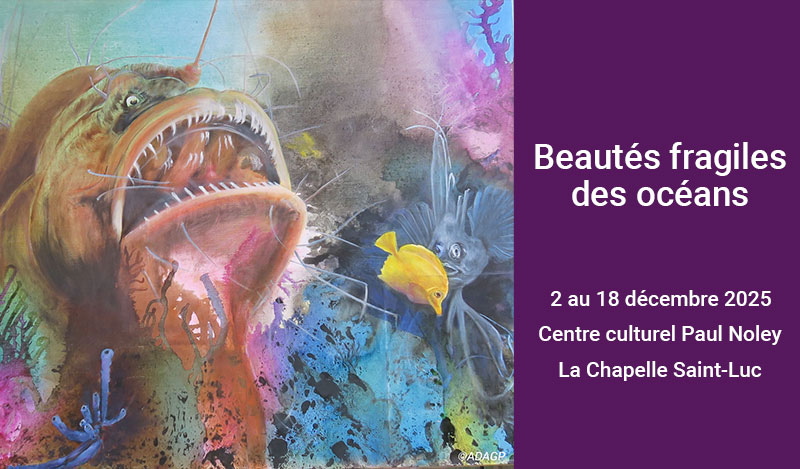 Exposition à La Chapelle Saint-Luc