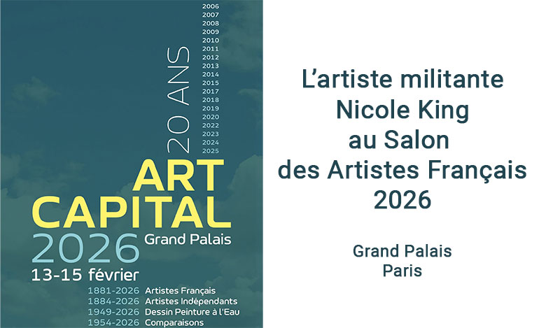 Salon des artistes français 2026