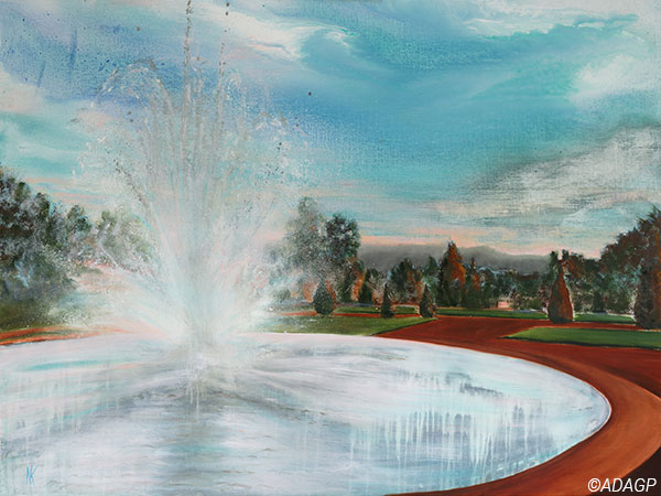 Moment magique à Metz