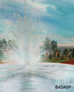 Moment magique à Metz